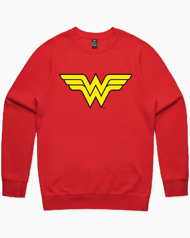 Wonder Woman Logo Jumper