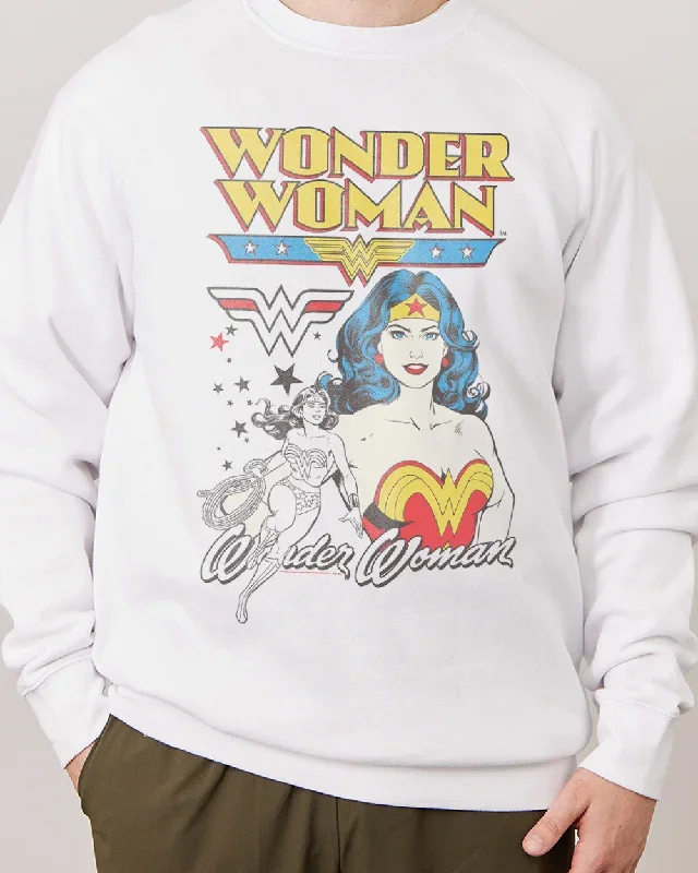 Wonder Woman Vintage Jumper