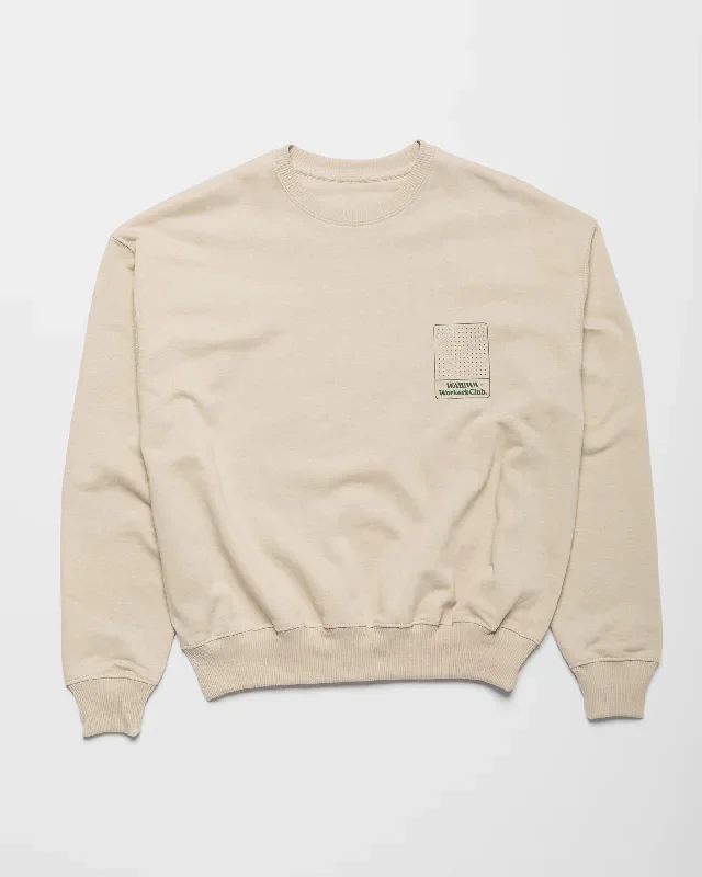 Worker's Sweatshirt - Natural