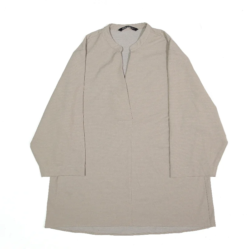 ZARA Pullover Jacket Grey Mens M