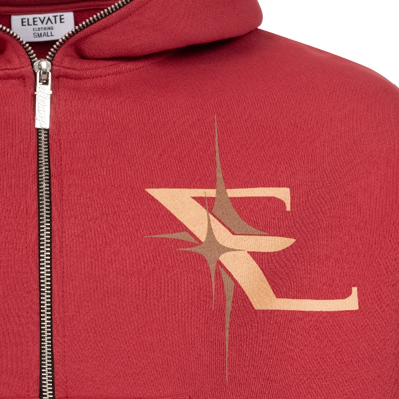 zipper-red